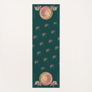 7th Copper Fresia  Yoga Mat