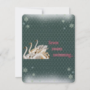 7th Day Of Christmas... Holiday Card