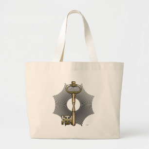 7th Degree: Provost and Judge Large Tote Bag