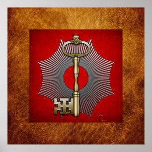 7th Degree: Provost and Judge Poster