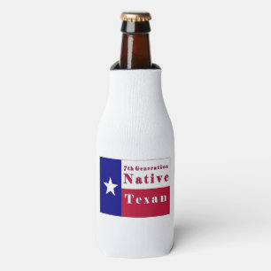 7th Generation Native Texan Flag Bottle Cooler