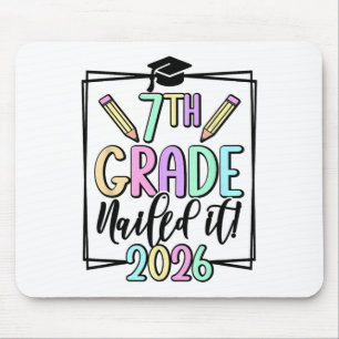 7th Grade 2026 Seventh Grade Graduation _1 Mouse Pad