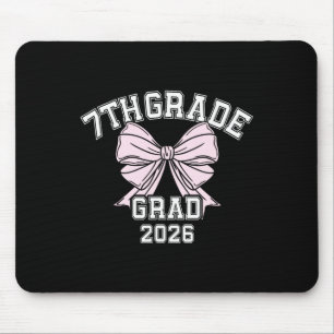 7th Grade Bow 2026 Seventh Grade Graduation _1 Mouse Pad