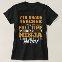 7th Grade Teacher
