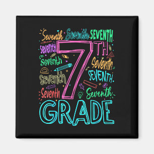 7th grade typography team seventh grade back to magnet