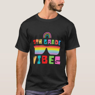 7th Grade Vibes Back To School Teacher & Student T-Shirt