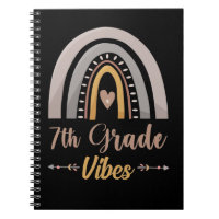 7th Grade Vibes Seventh Grade Back to School