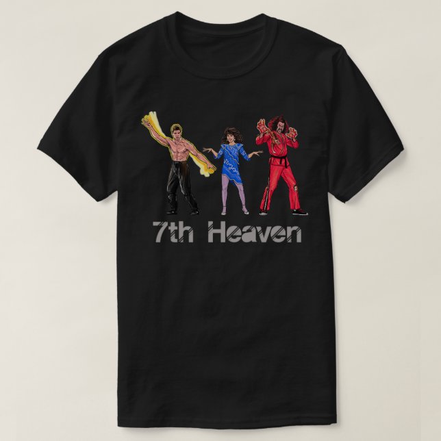7th Heaven Trio 1985 T-Shirt (Design Front)