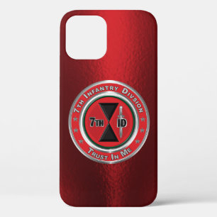 7th Infantry Division “Bayonet Division” Custom iPhone 12 Case