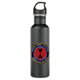7th Infantry Division “Bayonet Division”  Veteran 710 Ml Water Bottle