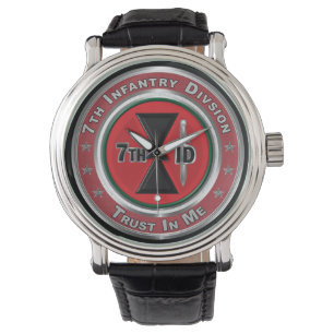 7th Infantry Division “Bayonet Division”  Watch