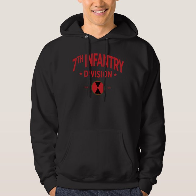 7th Infantry Division "California Division" Hoodie (Front)