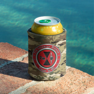 7th Infantry Division Can Cooler