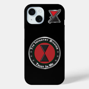 7th Infantry Division  iPhone 15 Case
