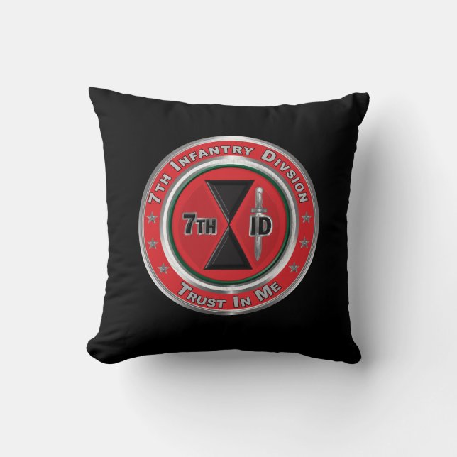 7th Infantry Division  Cushion (Front)