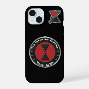 7th Infantry Division iPhone 15 Case