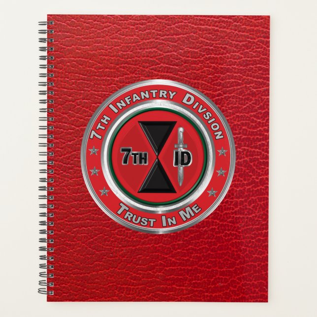 7th Infantry Division  Planner (Front)