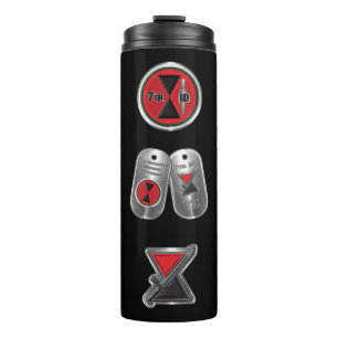 7th Infantry Division  Thermal Tumbler