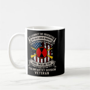 7th Infantry Division Veteran Fort Ord Fort Lewis Coffee Mug