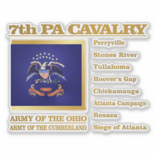 7th PA Cavalry (BH)