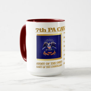 7th PA Cavalry (BH) Mug