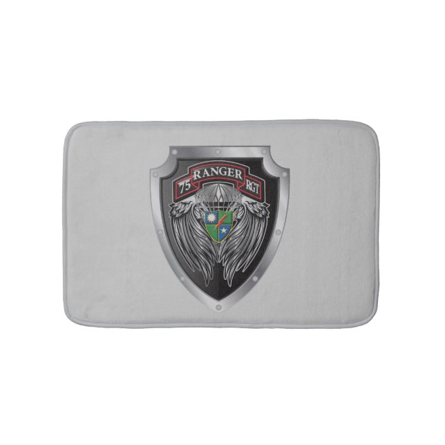 7th Ranger Regiment Bath Mat (Front)