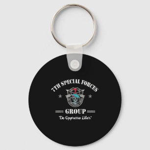 7th special forces group 7th sfg memorial day 4th key ring