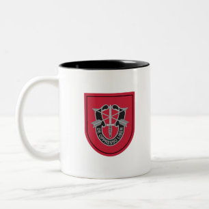 7th Special Forces Group (7th SFG) Two-Tone Coffee Mug