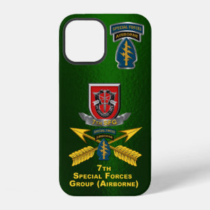 7th Special Forces Group Airborne Customised iPhone 12 Case