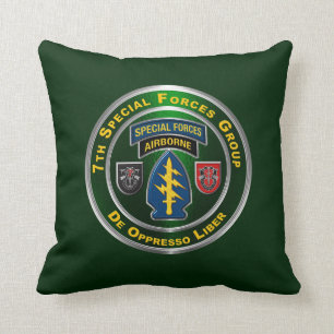 7th  Special Forces Group  Cushion