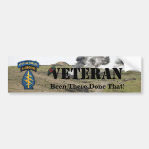 7th special forces group flash bumper sticker