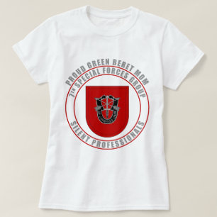 7th Special Forces Group Mum T-Shirt