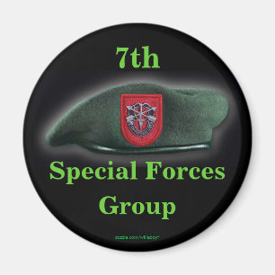 7th special forces group vets iraq magnet vfw