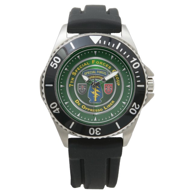 7th Special Forces Group  Watch (Front)