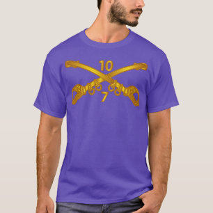 7th Squadron 10th Cavalry Branch wo Txt T-Shirt