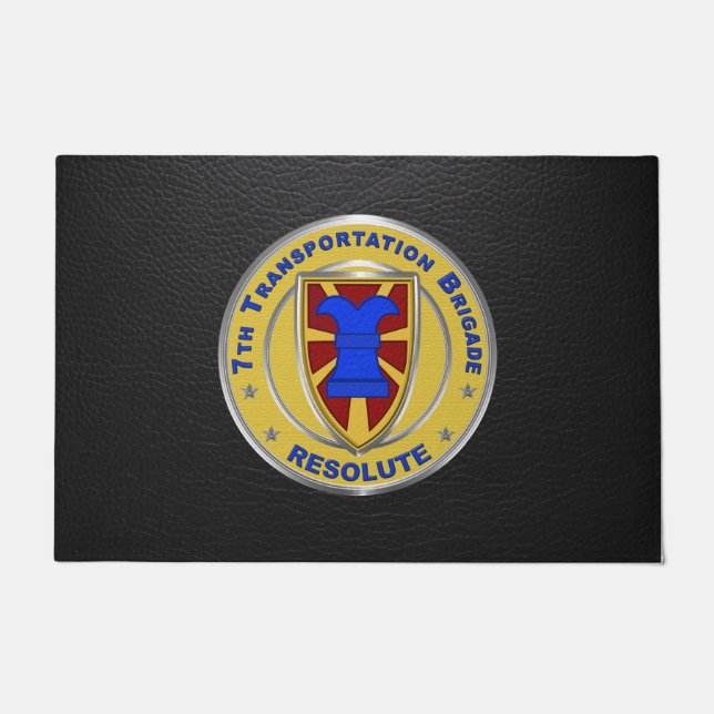 7th Transportation Brigade Expeditionary Doormat (Front)