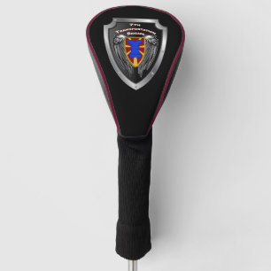 7th Transportation Brigade Expeditionary  Shield Golf Head Cover