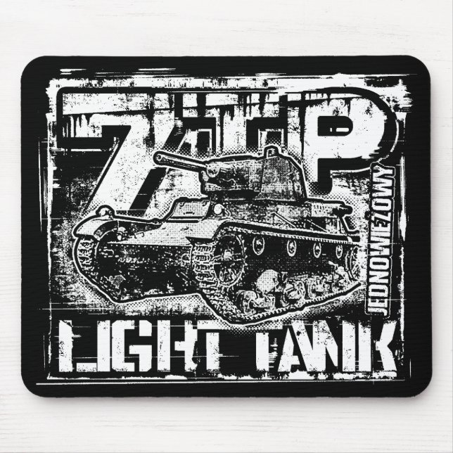 7TP Mouse Pad Mousepad (Front)