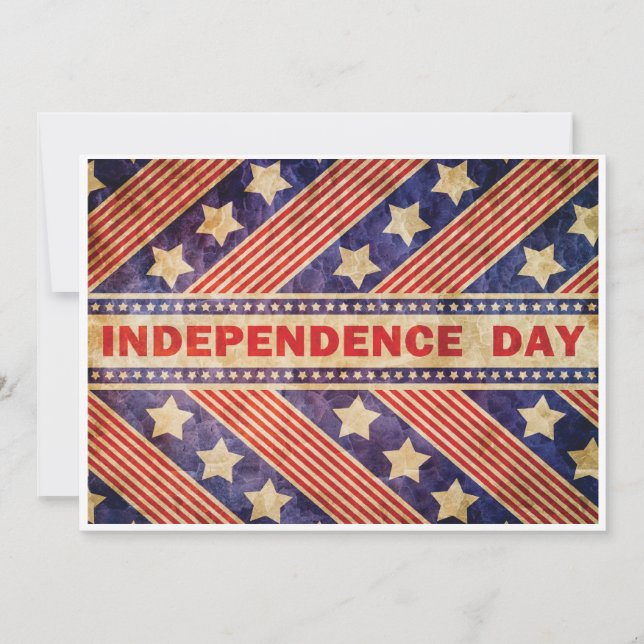 7x5 4th of July Party Invitation (Front)