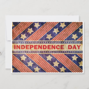 7x5 4th of July Party Invitation