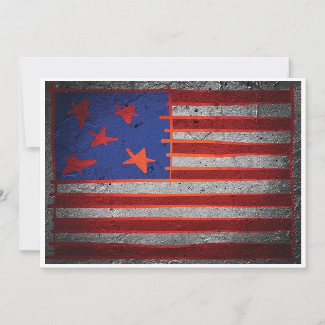 7x5 4th of July Party Invitation (Front)