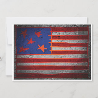 7x5 4th of July Party Invitation