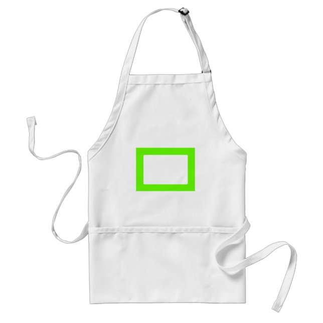 7X5 Card with Round Inside Conors Transp GreenLt Standard Apron (Front)