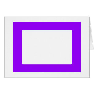 7X5 Card with Round Inside Conors Transp Purple