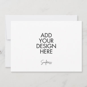 7x5" Custom Landscape Card