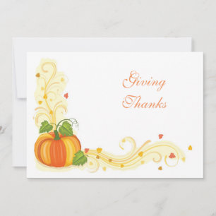 7x5 Thanksgiving Card