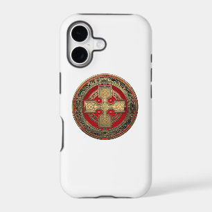 [800] Ancient Celtic Sacred Gold Knot Cross