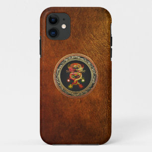 [800] Red and Yellow Dragons iPhone 11 Case
