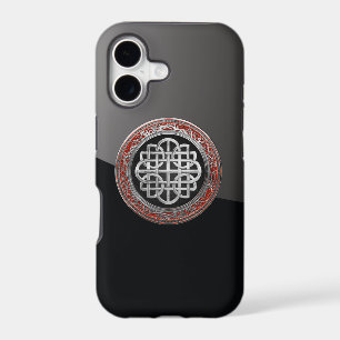 [800] Sacred Celtic Silver Knot Cross