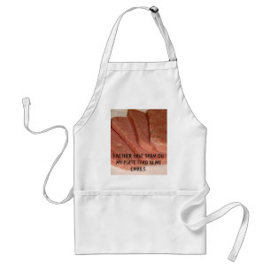 800px-Spam_with_cans, I RATHER HAVE SPAM ON MY ... Standard Apron